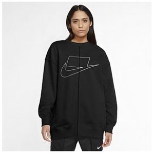 Nike NSW Crew Neck Sweatshirt | Black | Large